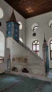 Zeytinli Camii, Ezine