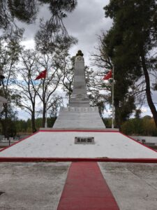 Jandarma Şehitliği, Karaağaç
