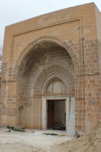 Ahmet Gazi Medresesi Girişi ve Taçkapı