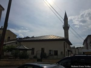 Çukurpınar Camii batıdan görünüm