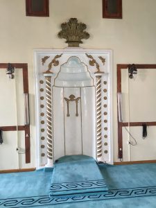 Çukurpınar Camii mihrabı