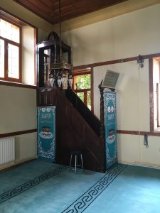 Çukurpınar Camii minberi