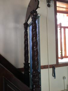 Çukurpınar Camii minberinin kapısı