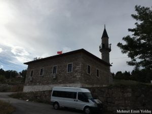 Kaleardı Kerim Çavuş Camii güneyden görünüm