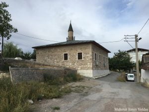 Kaleardı Kerim Çavuş Camii batıdan görünüm