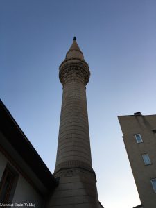 Örtmeli Camii minaresi