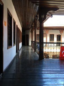 İhramcızade Kültür ve Sanat Merkezi üst katı