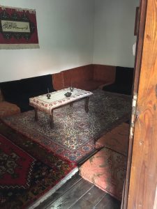 Çorapçı Hanı oda içi görünüm