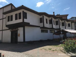 İhramcızade Kültür ve Sanat Merkezi dıştan görünüm