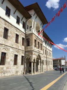 Sivas Hükümet Konağı Güney Cephesi