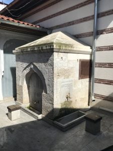 Çınarlı Mescit Çeşmesi