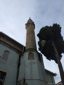 Han-bey Camii minaresi