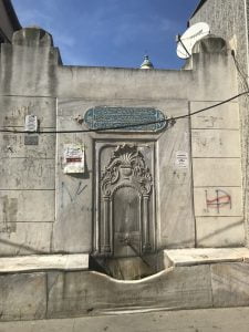 Hazinedar Fesahat Usta Çeşmesi