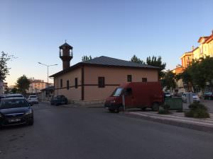 Caminin güneyden görünümü