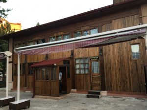 Çatalpınar Camii Girişi