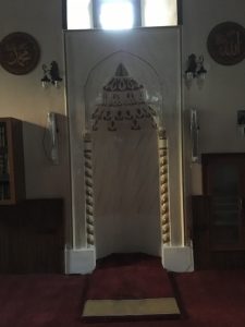 Çatalpınar Camii Mihrabı