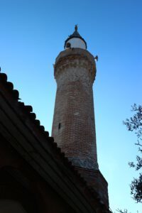 Rum Mehmet Paşa Camii Minaresi