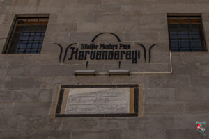 Silahtar Mustafa Paşa Kervansarayı Kitabesi