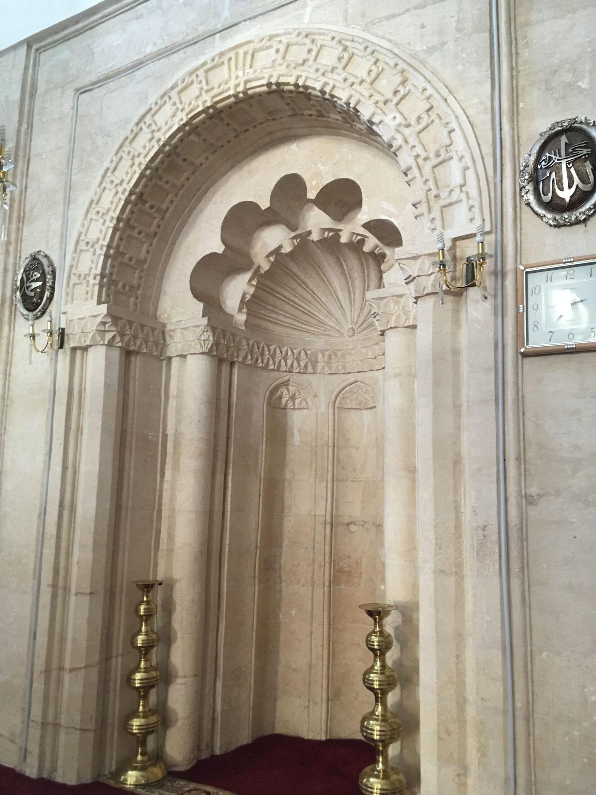 Şehidiye Camii Mihrabı