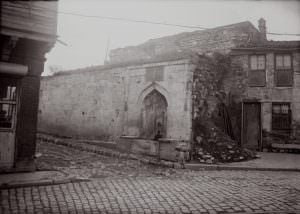 Ali Bey Çeşmesi, Topkapı