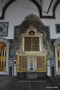 Topkapı Sarayı 4 Avlu Sahanlıkta Bulunan Çeşme