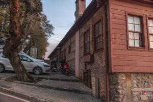 Özbekler Tekkesi Hazire Cephesi