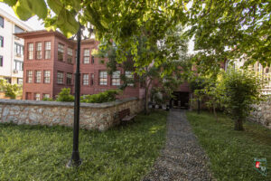 Özbekler Tekkesi Harem ve Selamlık Binaları