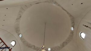 İlyas Bey Camii, Leyne