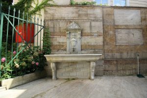 Emirgan Camii Avlu Çeşmesi