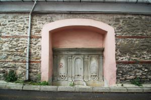 Surp Garabed Ermeni Kilisesi Çeşmesi