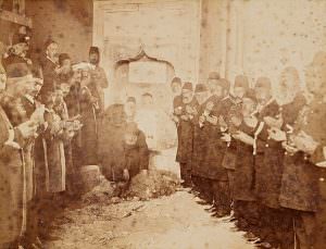 Hamidiye Çeşmesi, Topkapı Sarayı