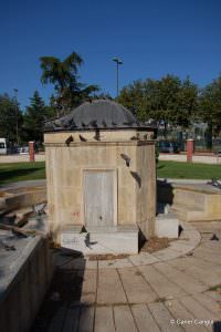 Ayvansaray Yusuf Şucaeddin Camii Çeşmesi