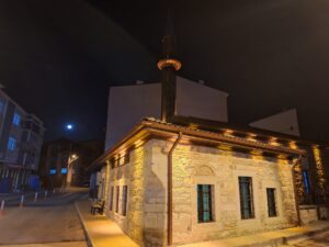 Deveci Sultan Türbesi