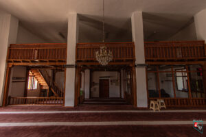 Harput Ağa Camii Kadınlar Mahfili