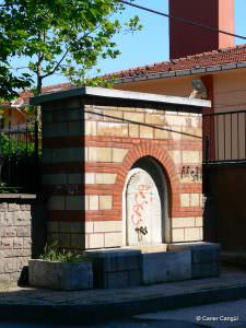 Hacı Evhaddin Namazgâhı Çeşmesi