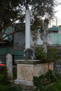 Yeniceköy Camii Haziresi, Tire