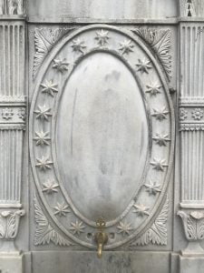 II. Mahmut Türbesi Haziresi'ndeki Çeşme