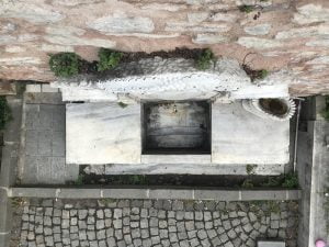 II. Mahmut Türbesi Haziresi'ndeki Çeşme