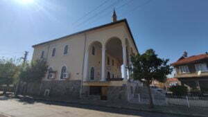 Hacı Ali Ağa Camii, Nazilli