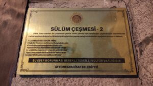 Sülüm Çeşmesi 2