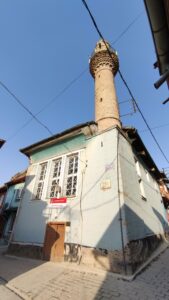 Burmalı Cami, Afyonkarahisar