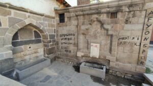 Arap Mescidi Çeşmesi