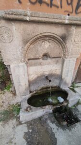 Avcılar Sokak Çeşmesi