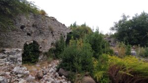 Olympos Vespasianus Hamamı