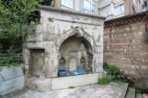 Mimar Sinan Mescidi Çeşmesi