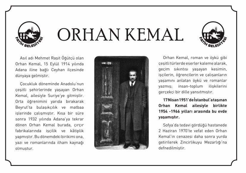 Orhan Kemal Evi