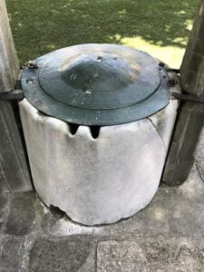 Topkapı Sarayı İkinci Avlu Su Kuyusu