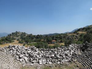 Selge Antik Tiyatrosu