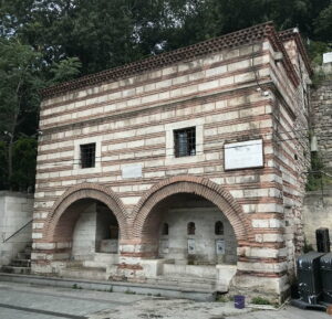 Kanuni Sultan Süleyman Çeşmesi, Eyüpsultan