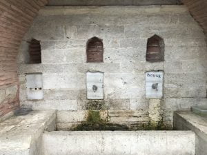 Kanuni Sultan Süleyman Çeşmesi, Eyüpsultan